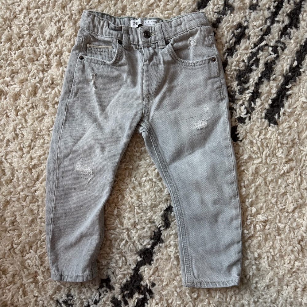 Zara Toddler Jeans - 2-3 years